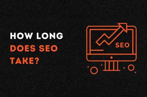 how long does seo take to show results